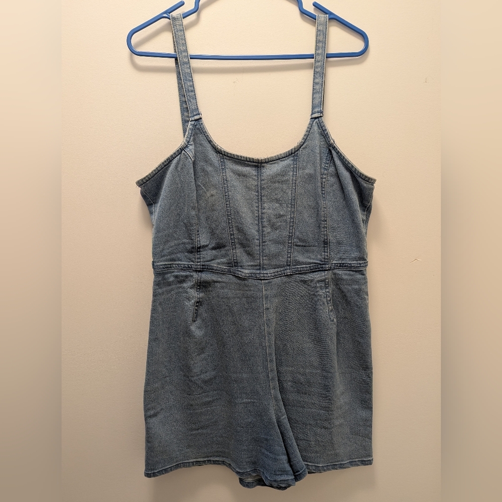RD Style Denim Romper